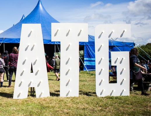 ArcTanGent Festival Projects Section